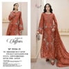 Sf 5534 By Shree Chiffon Embroidery Wholesale Pakistani Plazzo Suits In India